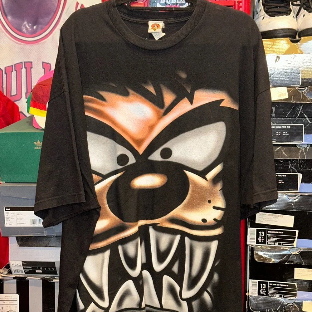Vintage Looney Tunes Taz Shirt - Picture 1 of 2